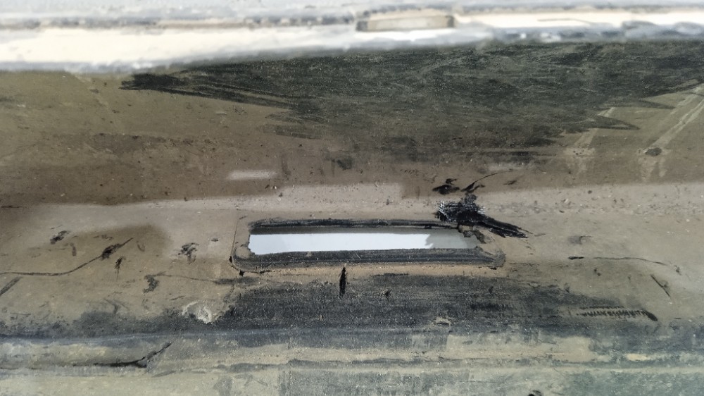 Parachoque Traseiro Central Volkswagen Saveiro 2008/2012 Rec 5