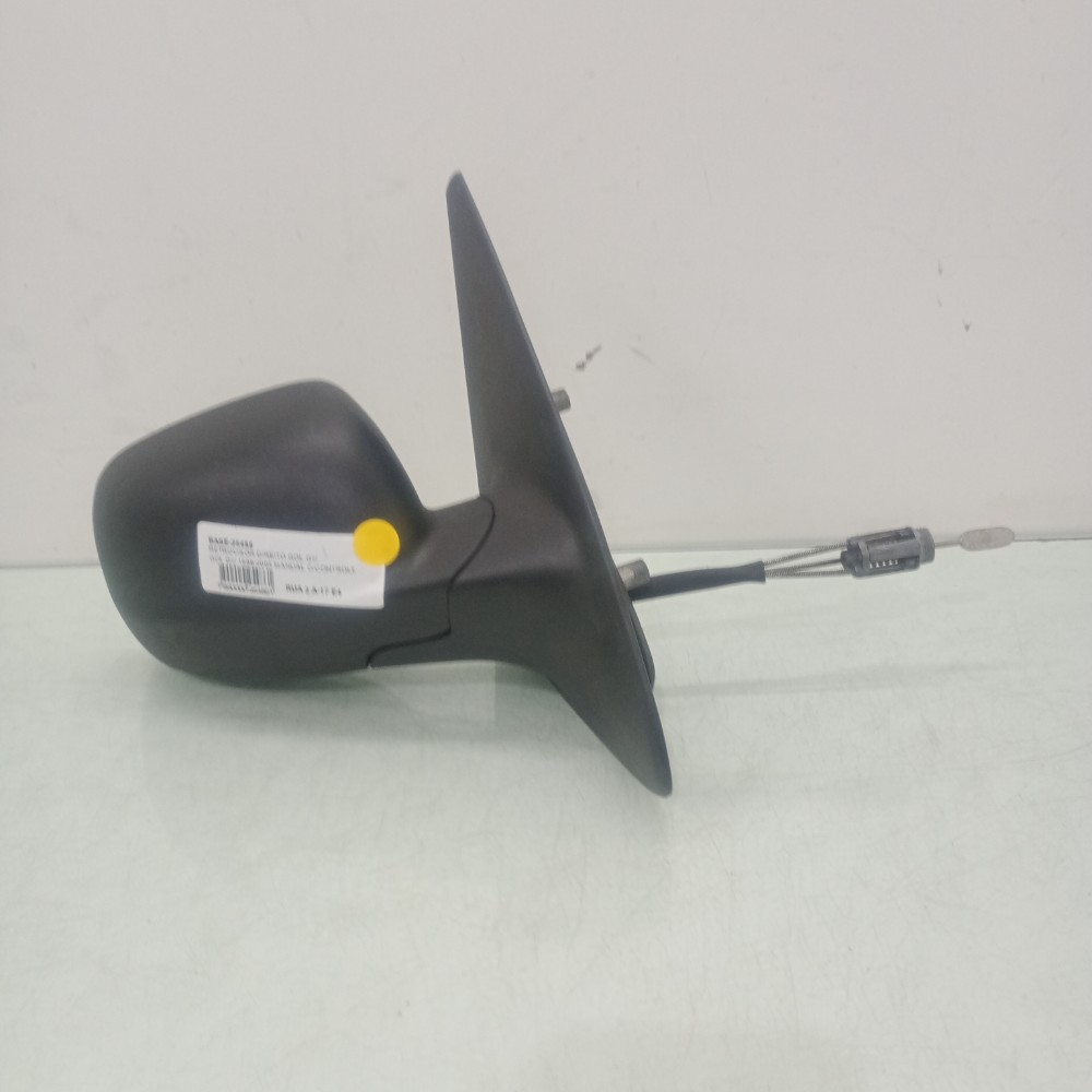 Retrovisor Direito Manual Volkswagen Gol G3 1999/2005 Usado. 4