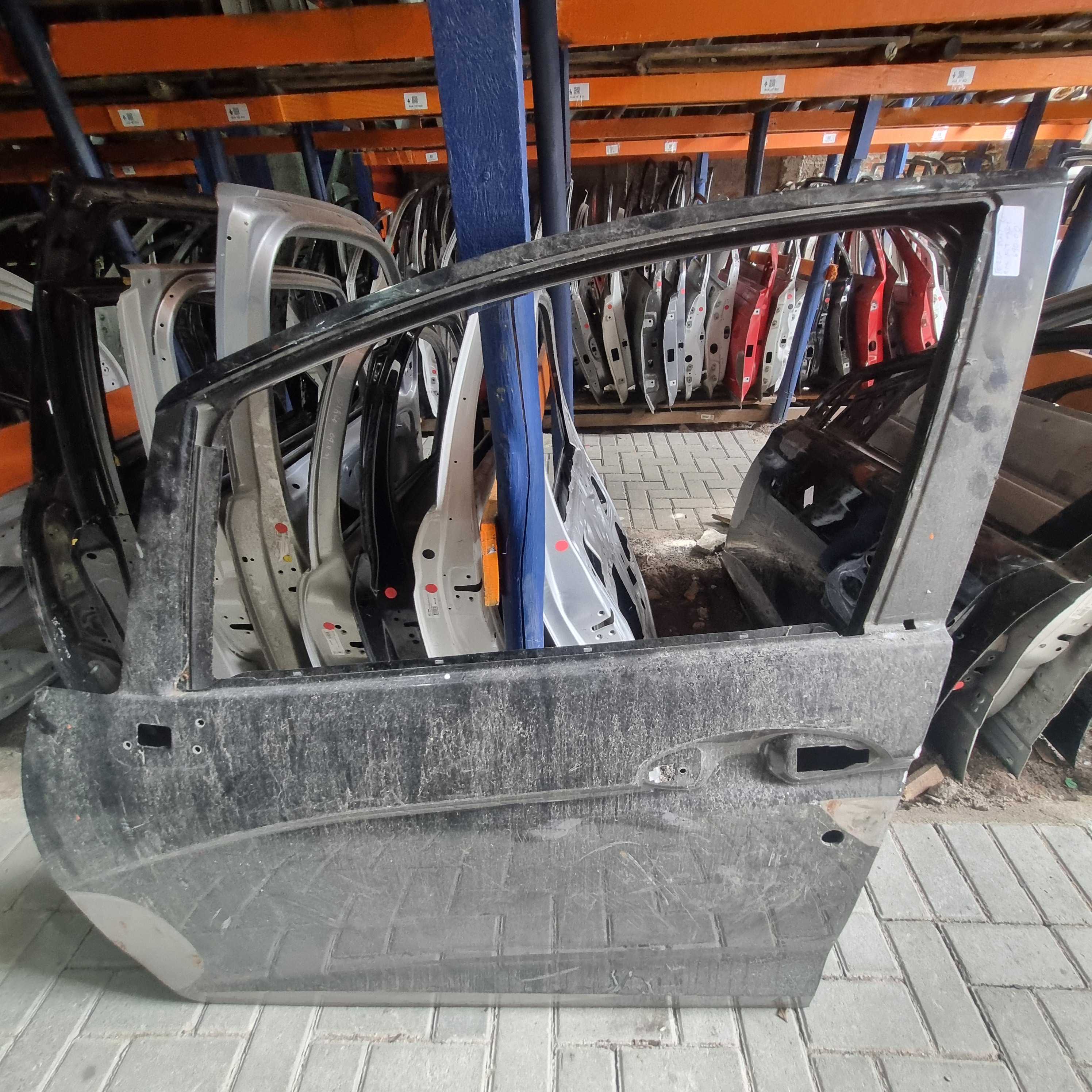 Porta Dianteira Esquerda Recuperada Honda Fit 2015/2021 Orig Dianteira Esquerda 1