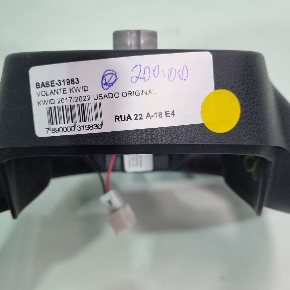 Volante Renault Kwid Modelos 2017/2018/2019/2020/2021/2022 6