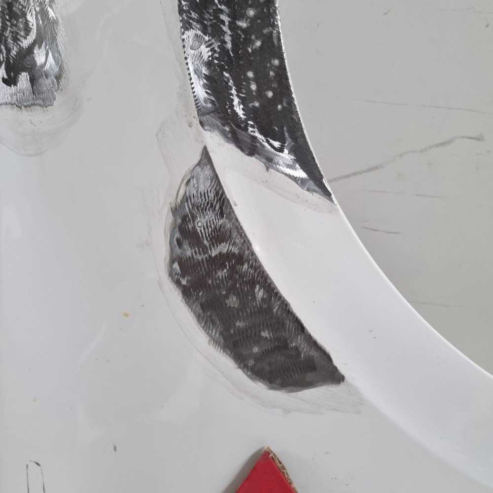 Paralama Dianteiro Do Lado Direito Peugeot 208 2013/2018 4