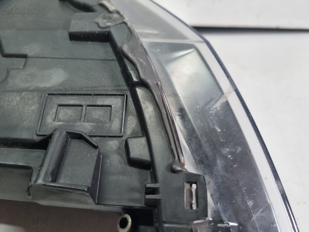 Farol Direito  Friso Cromado  Vw Polo  2017/2021 Recuperado. 8