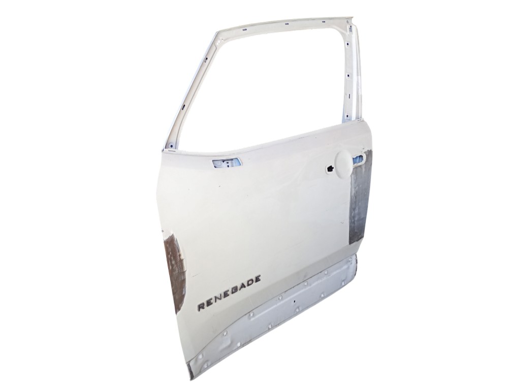Porta Dianteira Esquerda Jeep Renegade 2016/2023 Dianteira Esquerda Branco 2