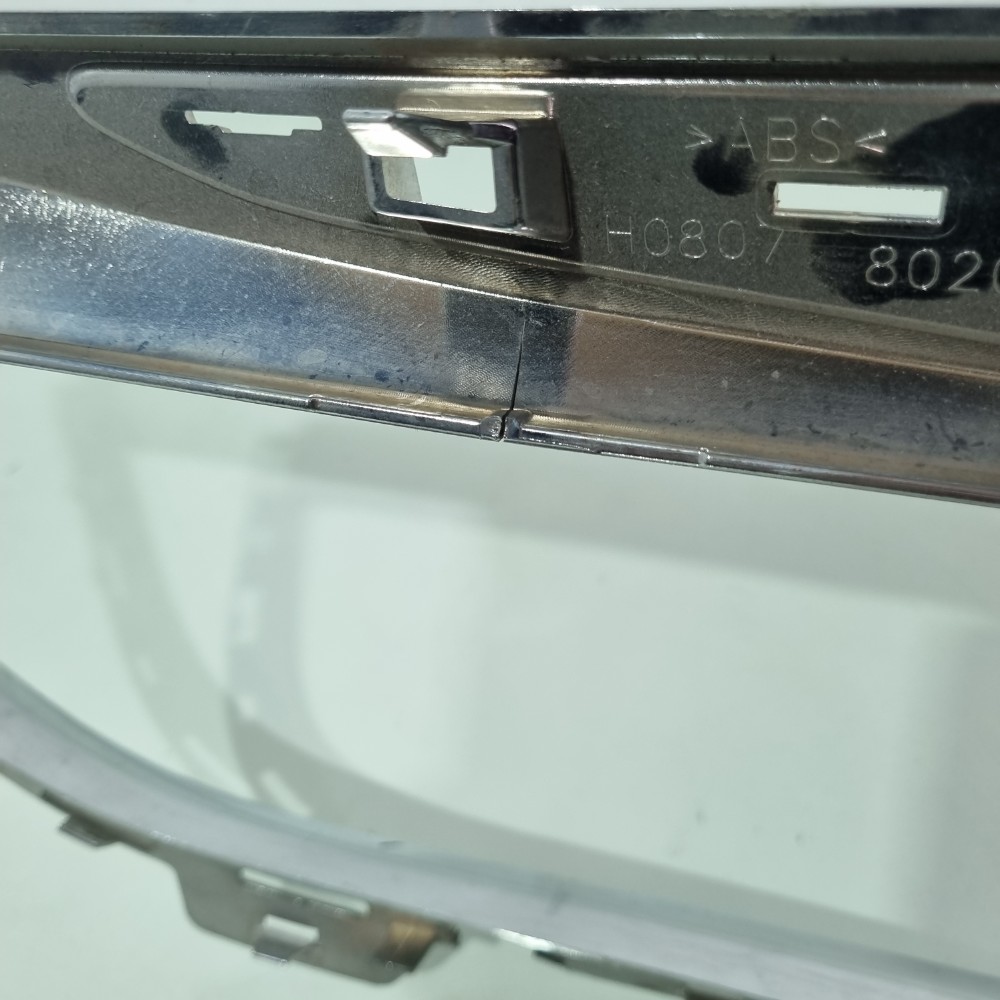Friso Grade Frontal Chrysler Town Country  Modelos 2008/2017 Cromado 2