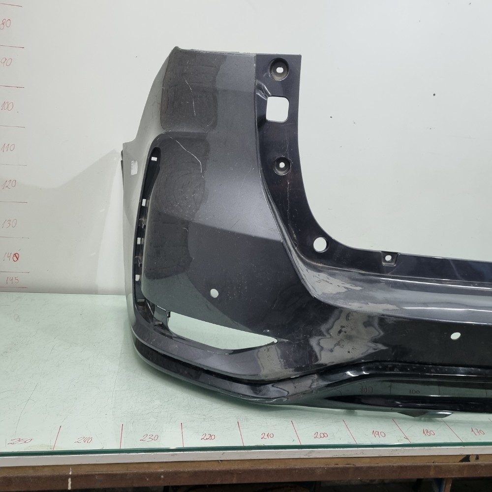 Parachoque Traseiro Toyota Hilux Sw4 Modelos 2022/2024 3