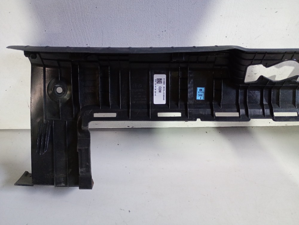 Soleira Porta-mala Hb20 Hatch 2020/2022 Recuperado Original. Preto 3