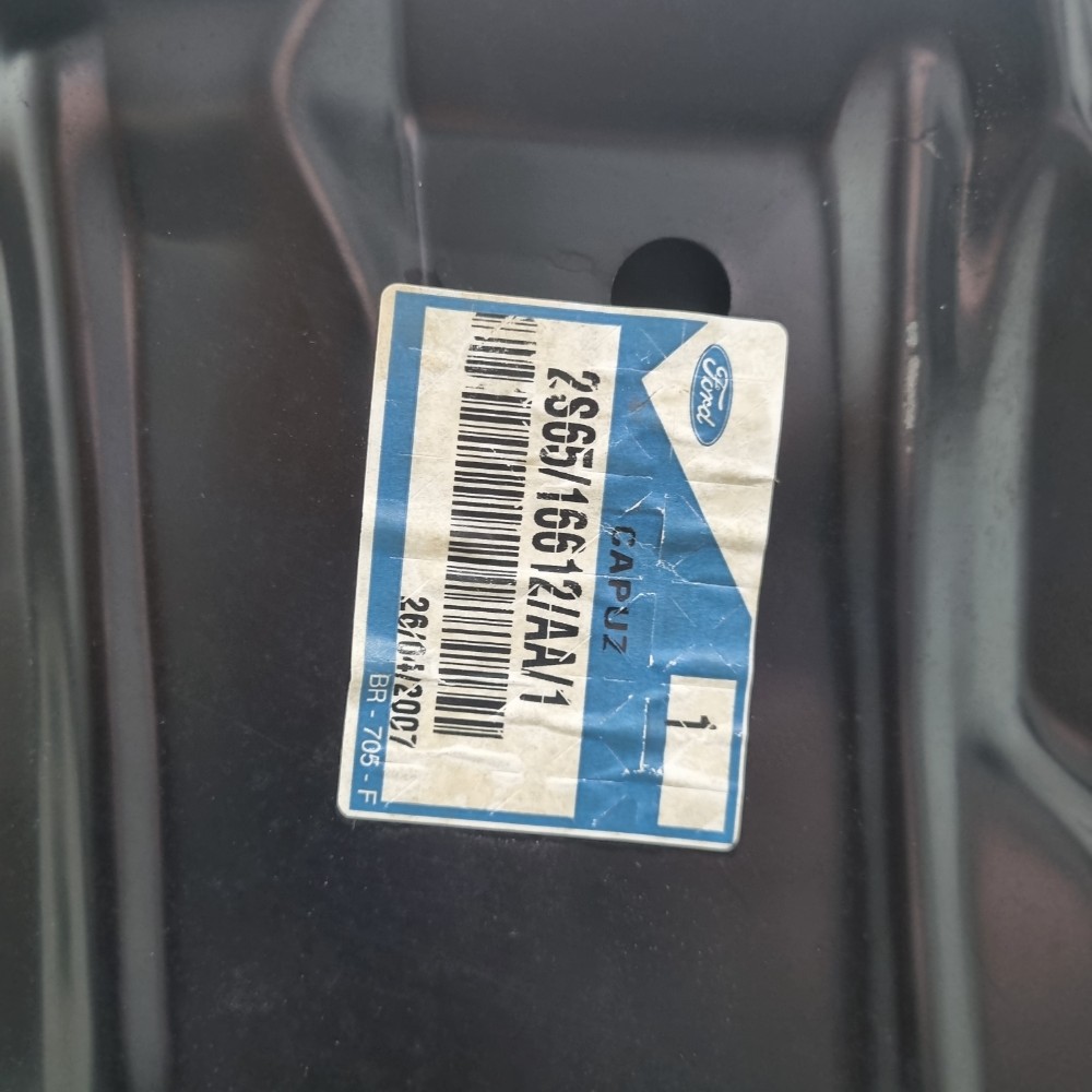 Capô Dianteiro Novo Original Ford Courier 2001/2008 5