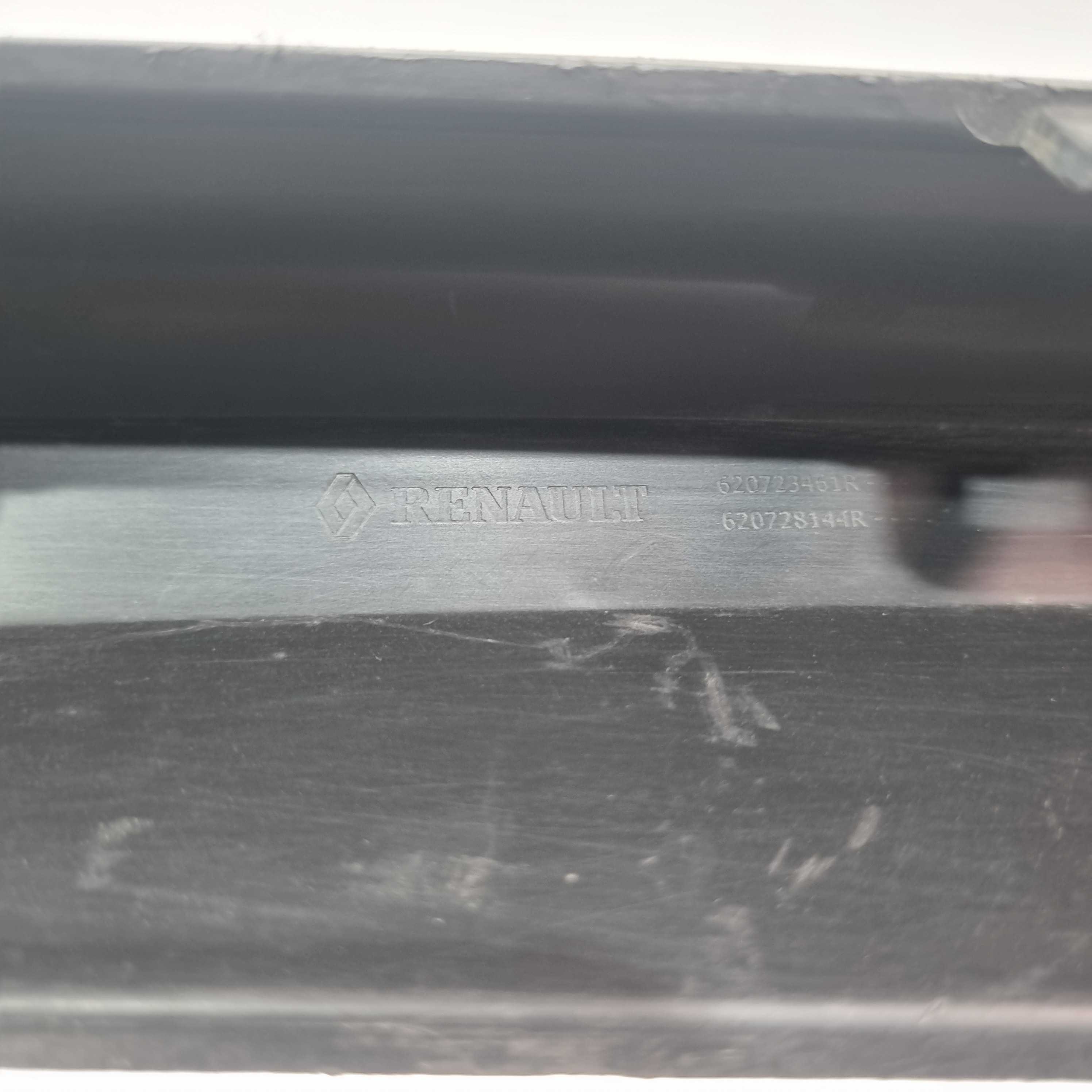 Moldura Inferior Do Para-choque Renault Captur 2021/2023 Preto 5