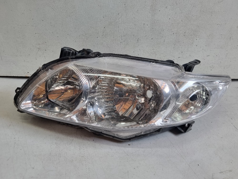Farol Esquerdo Toyota Corolla 2008/2010 Recon Esquerdo/motorista 1