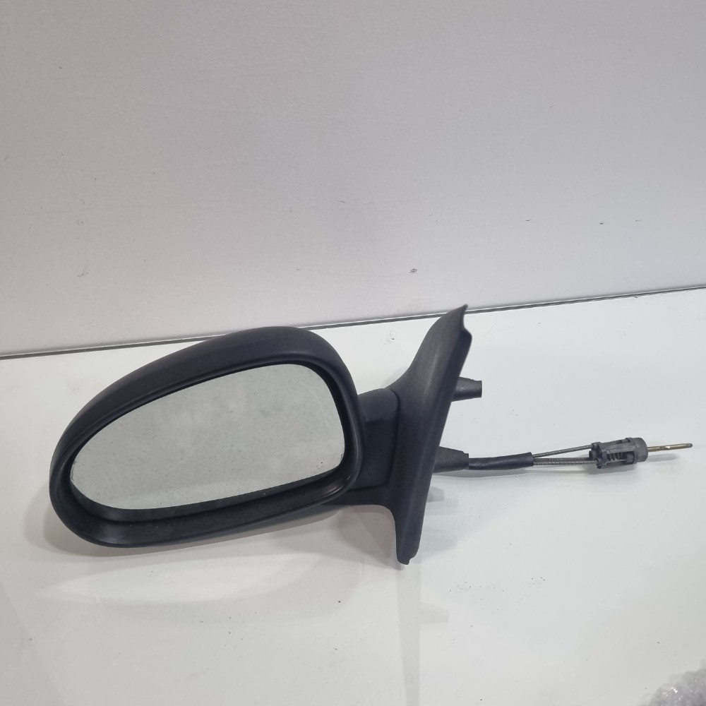 Retrovisor Manual Do Lado Esquerdo Volkswagen Gol 1996/1999 1