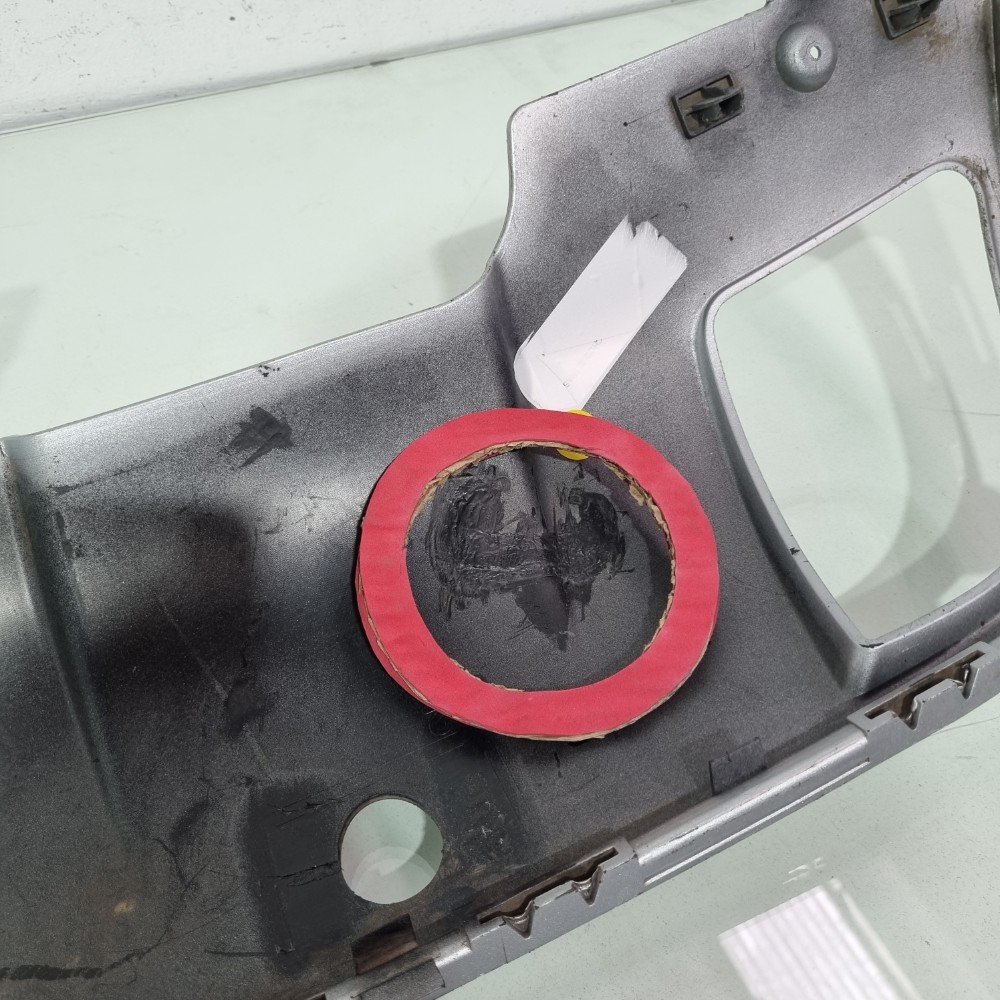 Aplique Do Parachoque Traseiro Peugeot 2008 2015/2018 10