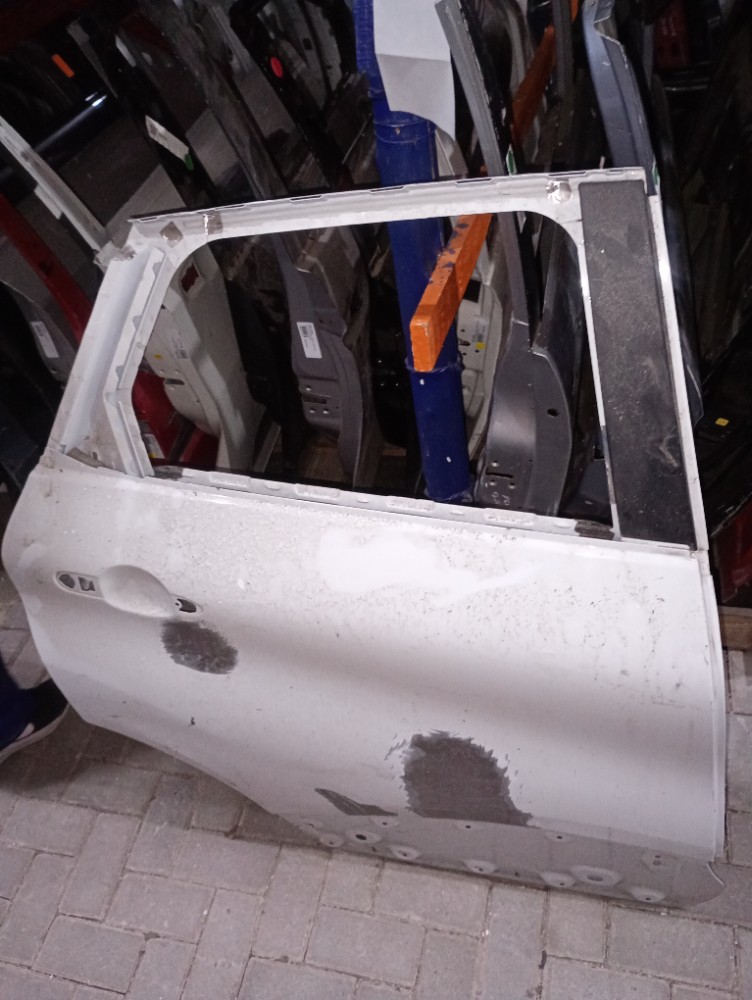 Porta traseira lado direito Renault captur 2017/20 1