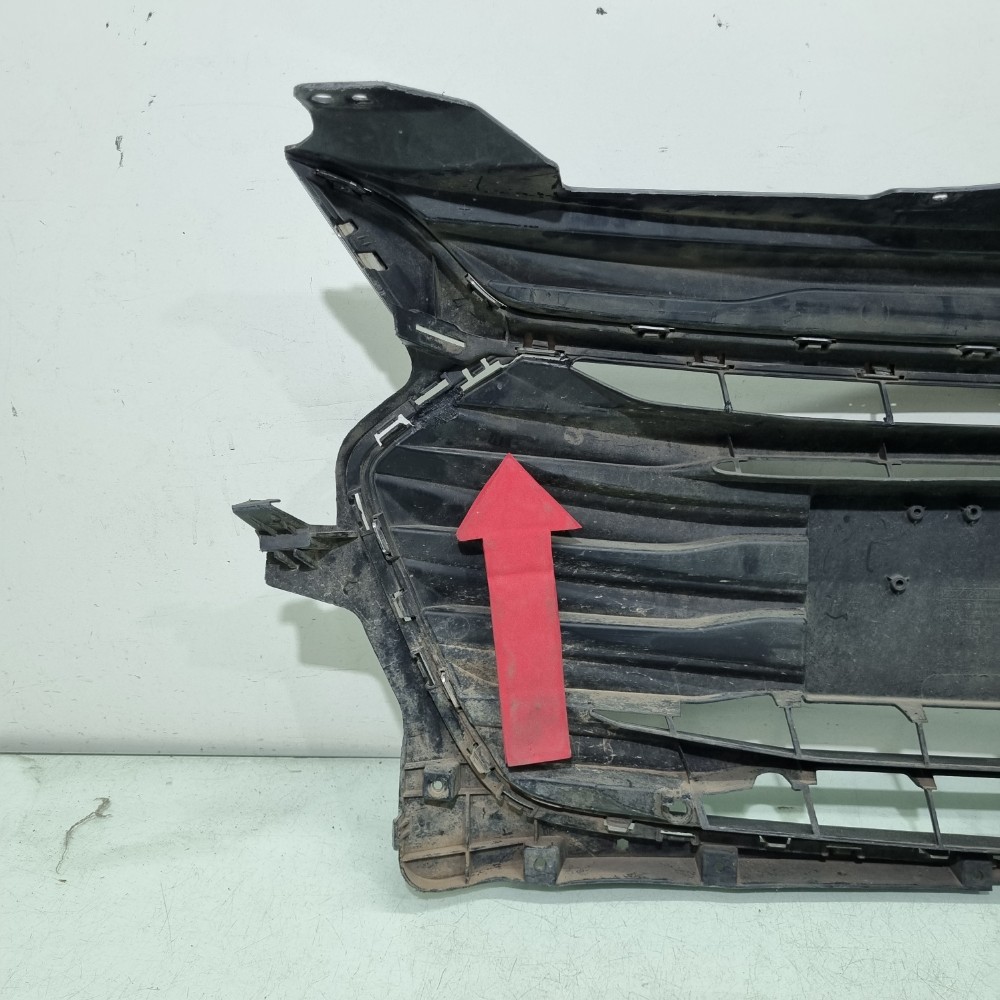 Grade Inferior Chevrolet Onix Modelos  2020/2024 Preto 9
