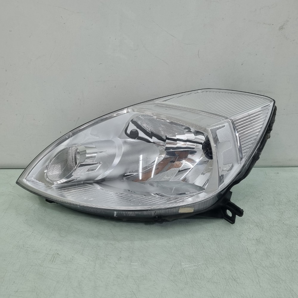 Farol Lado Esquerdo Cromado Ford Ka 2008 À 2011 1