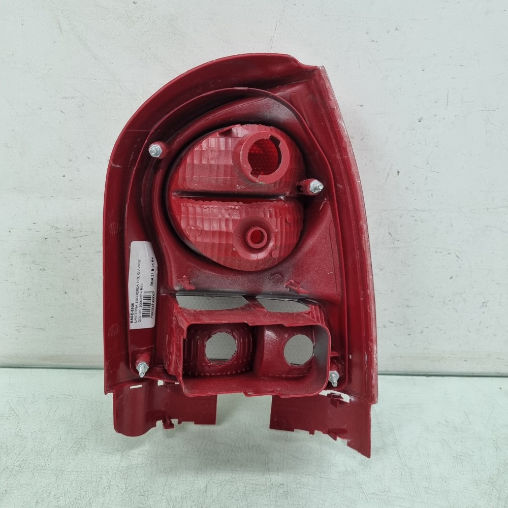 Lanterna Esquerdo Fumê Volkswagen Gol G4 2006 À 2011 Esquerdo/motorista 4