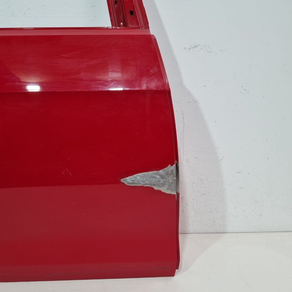 Porta Traseira Do Lado Direito Volkswagen Golf 2015/2018 Traseira Esquerdo Vermelho 8