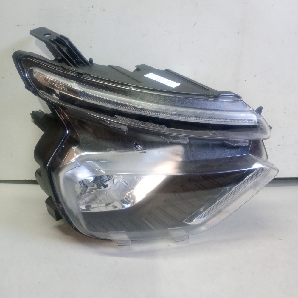Farol Direito Com Led Citroen C3 2023/2025 Direito/passageiro 1