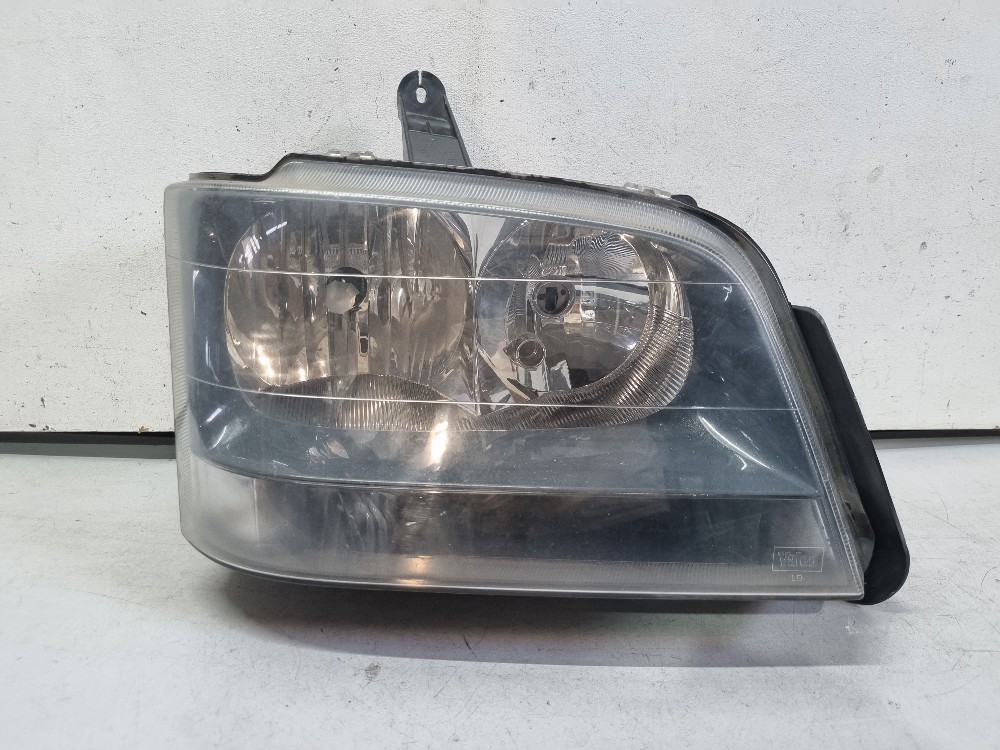 Farol Máscara Cinza Do Lado Direito Chevrolet S10 2008/2011 Direito/passageiro 1