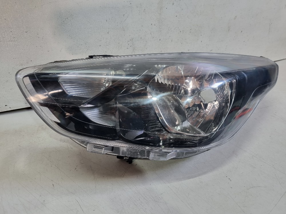 Farol Esquerdo Máscara Negra Ford Ka 2018/2021 Recuperado Esquerdo/motorista 2