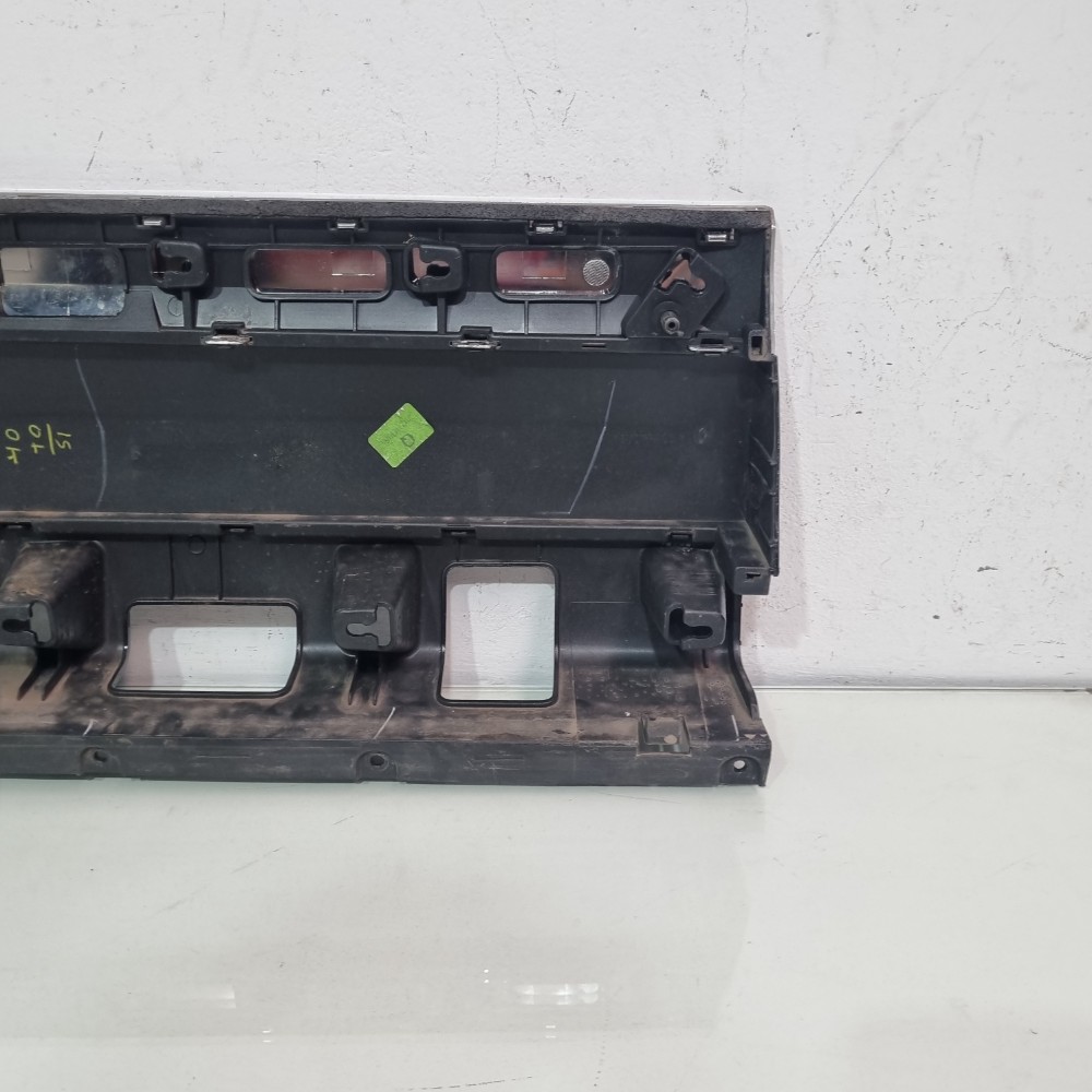 Moldura Da Porta Traseira Esquerda Tiggo8 2019/2022 Preto 7