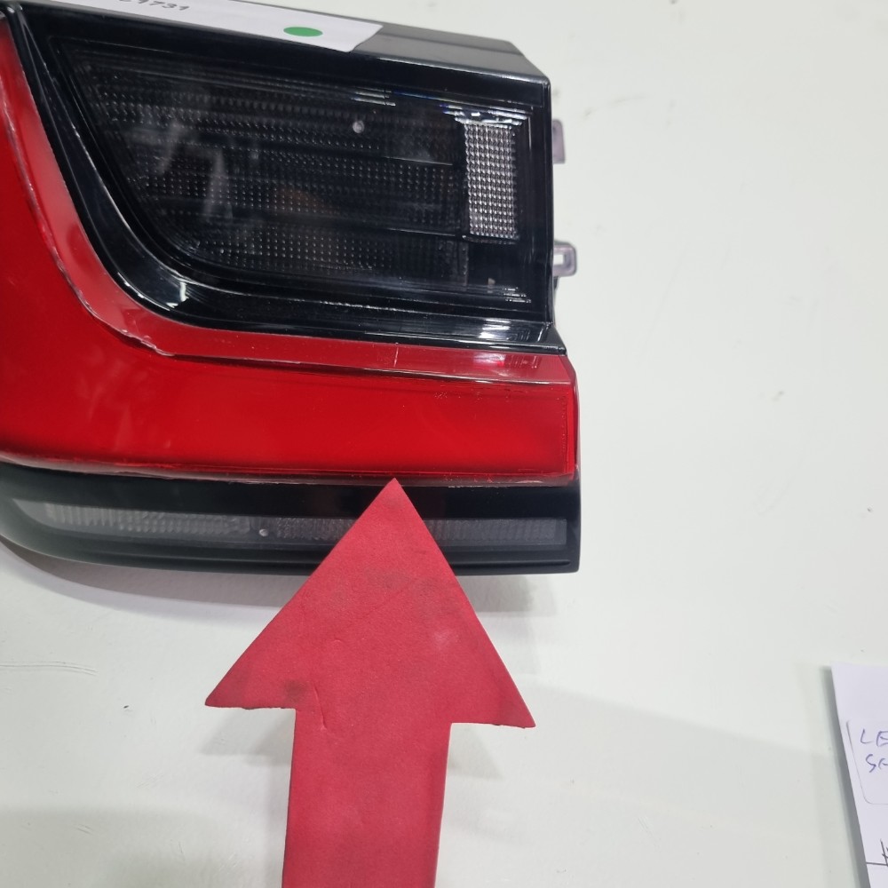 Lanterna Do Lado Esquerdo Lexus Nx 250 Modelos 2022/2024 Esquerdo/motorista 3