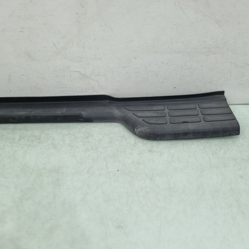 Moldura Parachoque Traseiro Chevrolet Blazer 2001/2011 Rec 3