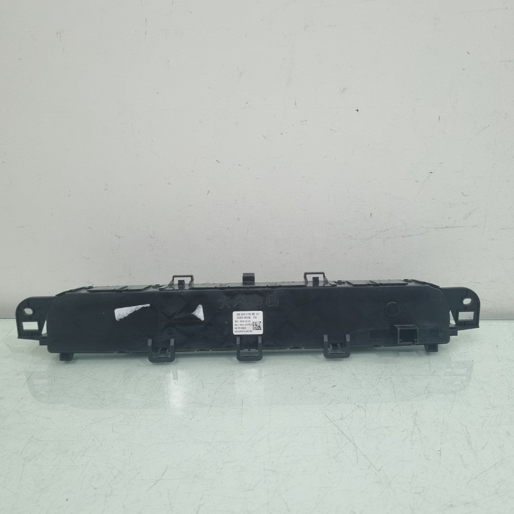 Comando De Ar Peugeot Expert Modelos 2020/2021/2022/2023 4