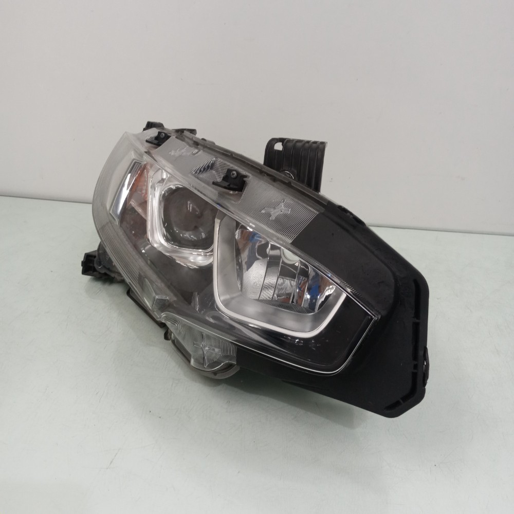 Farol Lado Direito  Honda Civic 2017 À 2021 Recuperado Direito/passageiro 3