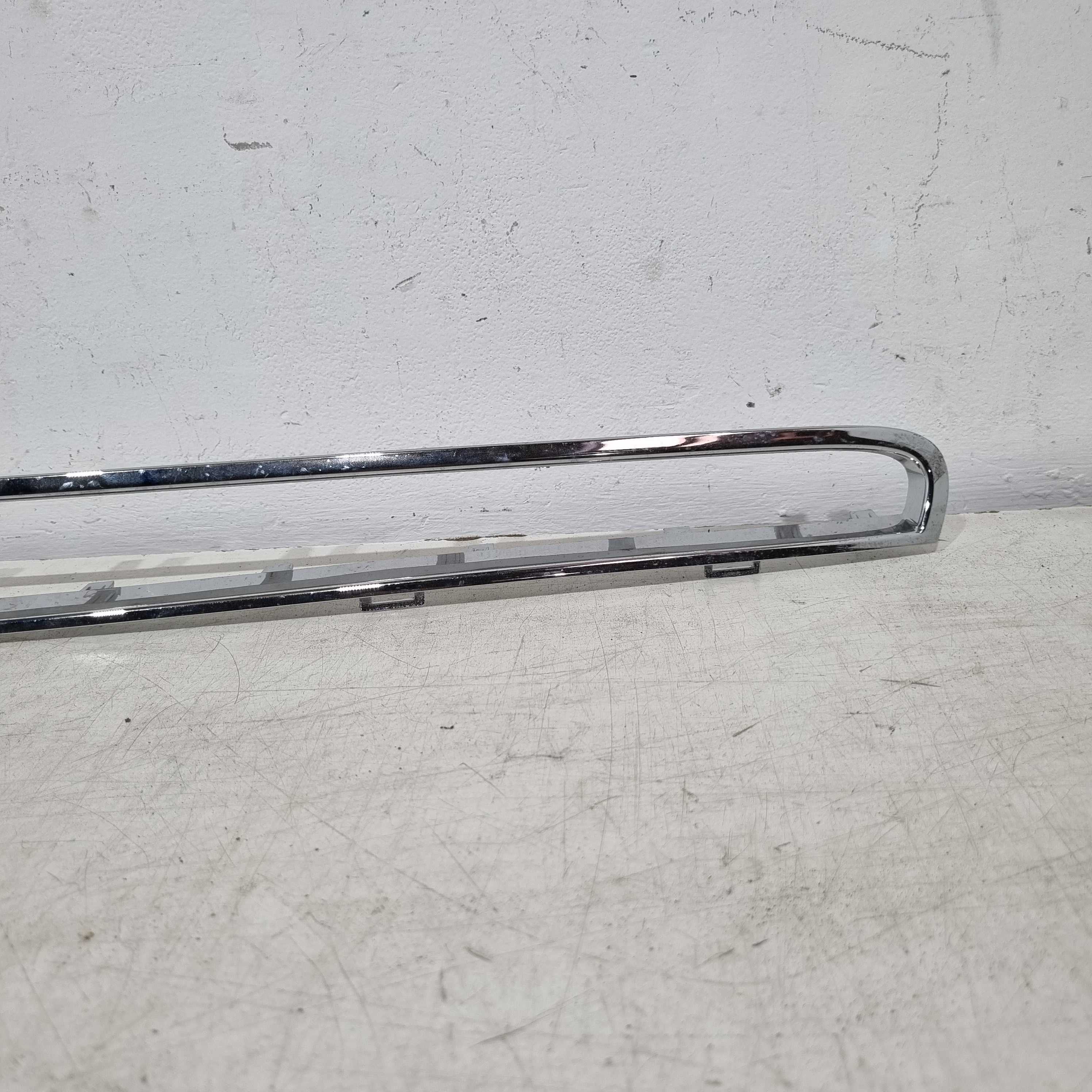 Friso Cromado Da Grade Dianteira Chevrolet Meriva 2010/2013 Cromado 2