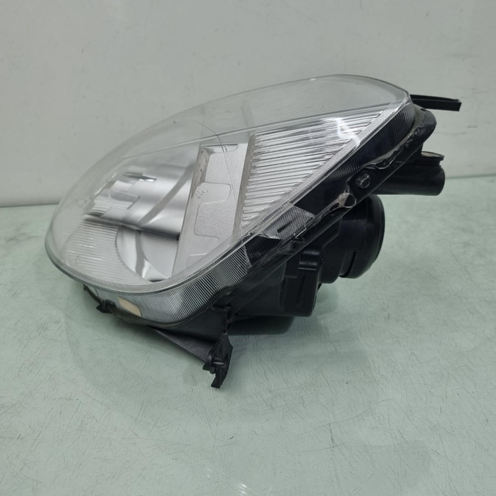 Farol Lado Esquerdo Cromado Ford Ka 2008 À 2011 3