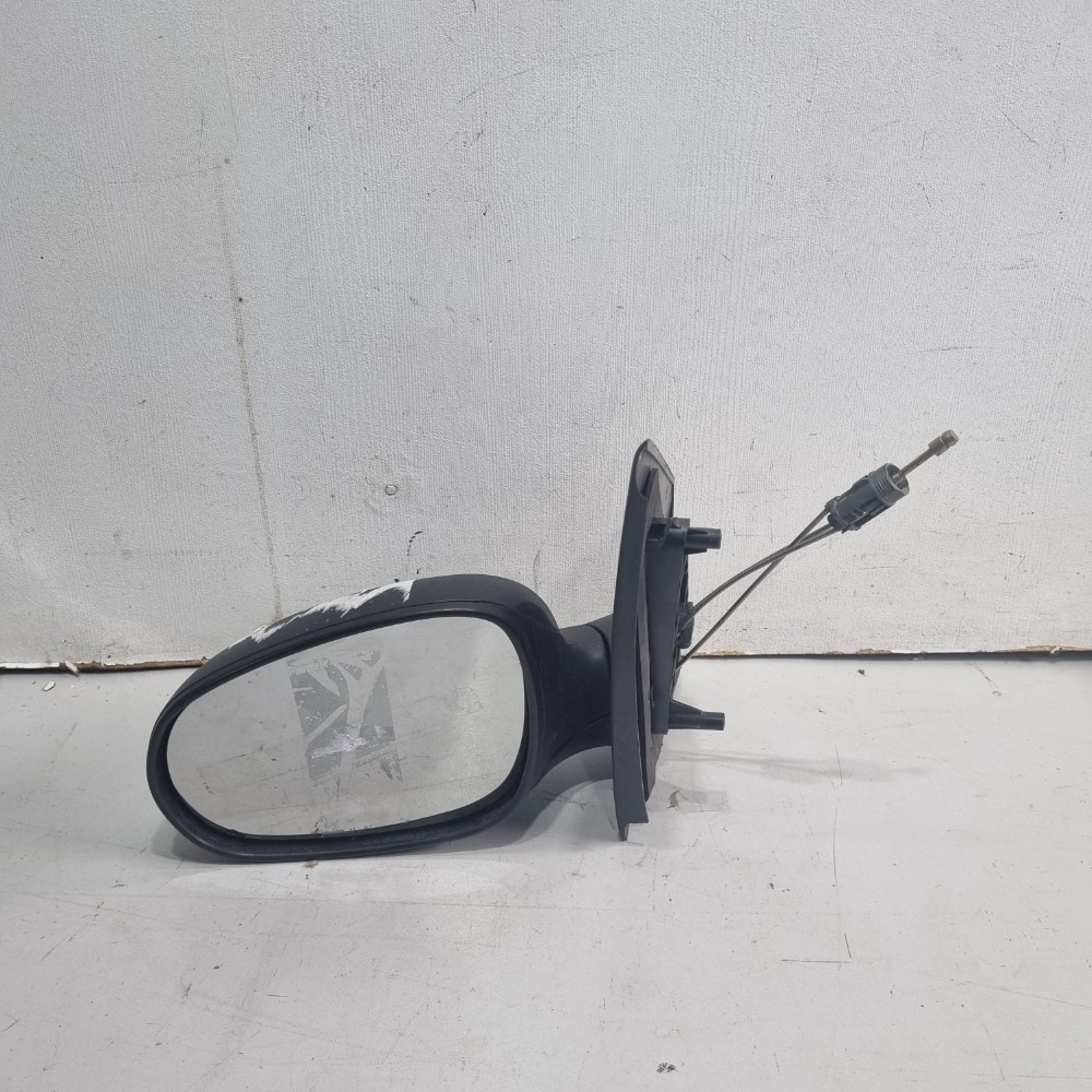 Retrovisor Manual Do Lado Esquerdo Fiat Palio 2013/2017