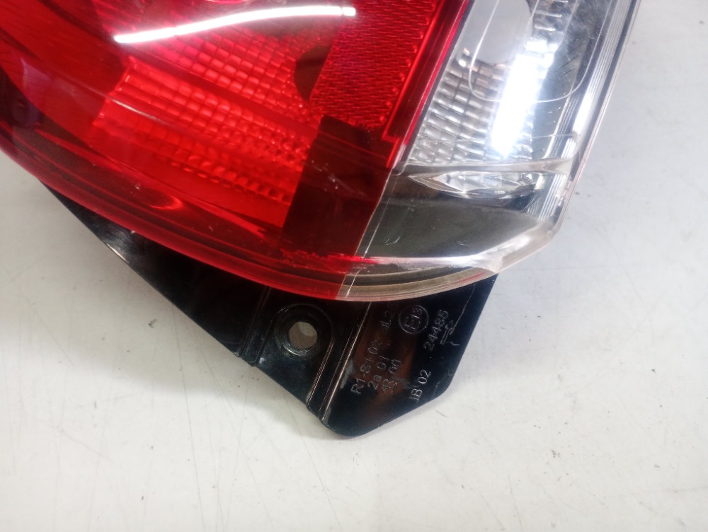 Lanterna Traseira Direita Fiat Mobi 2017/2021 Recondicionado Direito/passageiro Vermelha 7