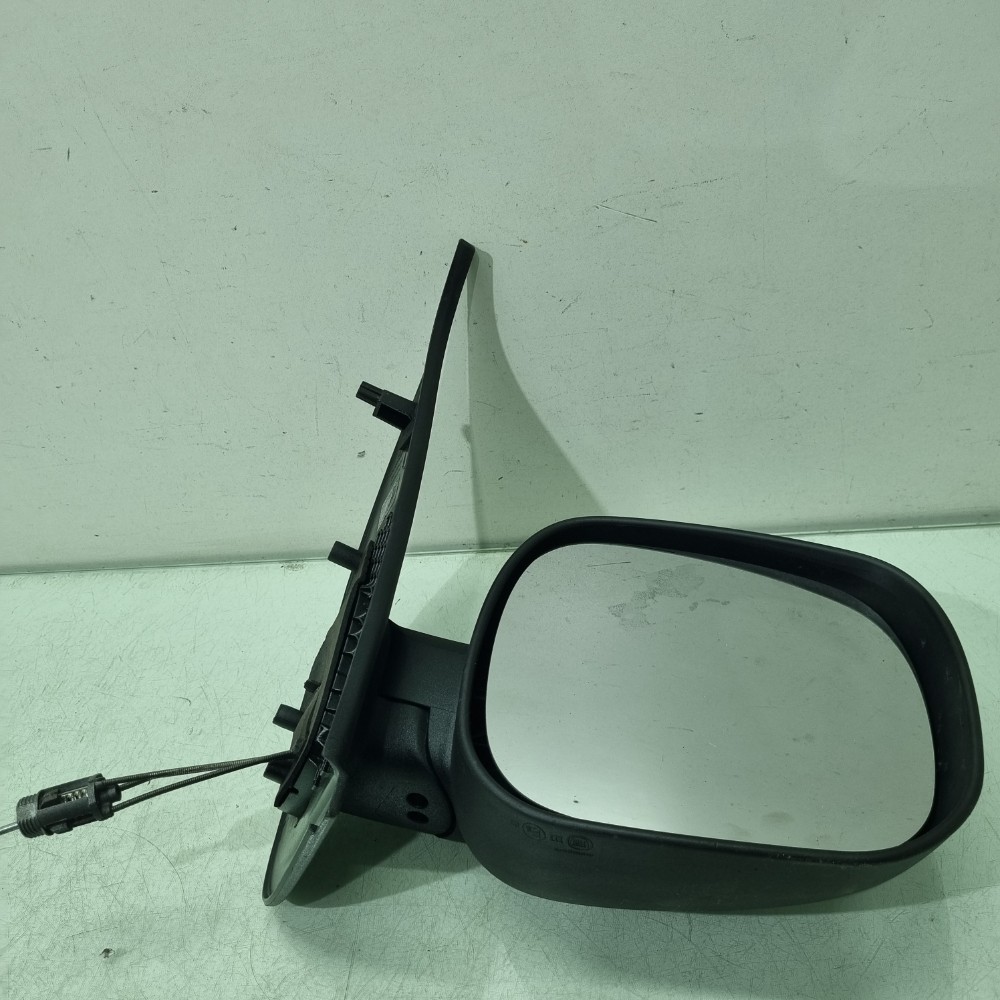 Retrovisor Manual Do Lado Direito Fiat Fiorino 2014/2021 1