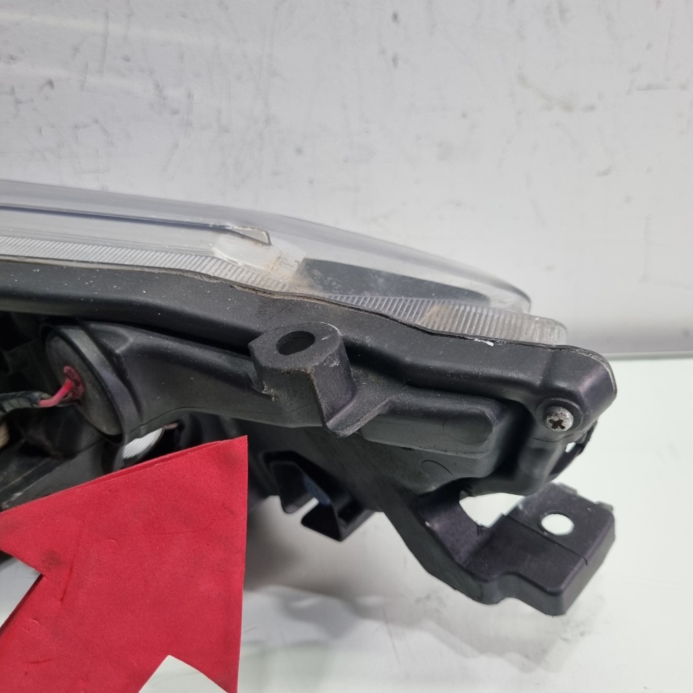 Farol Dianteiro Esquerdo Com Led Toyota Yaris 2022/2024 Esquerdo/motorista 4