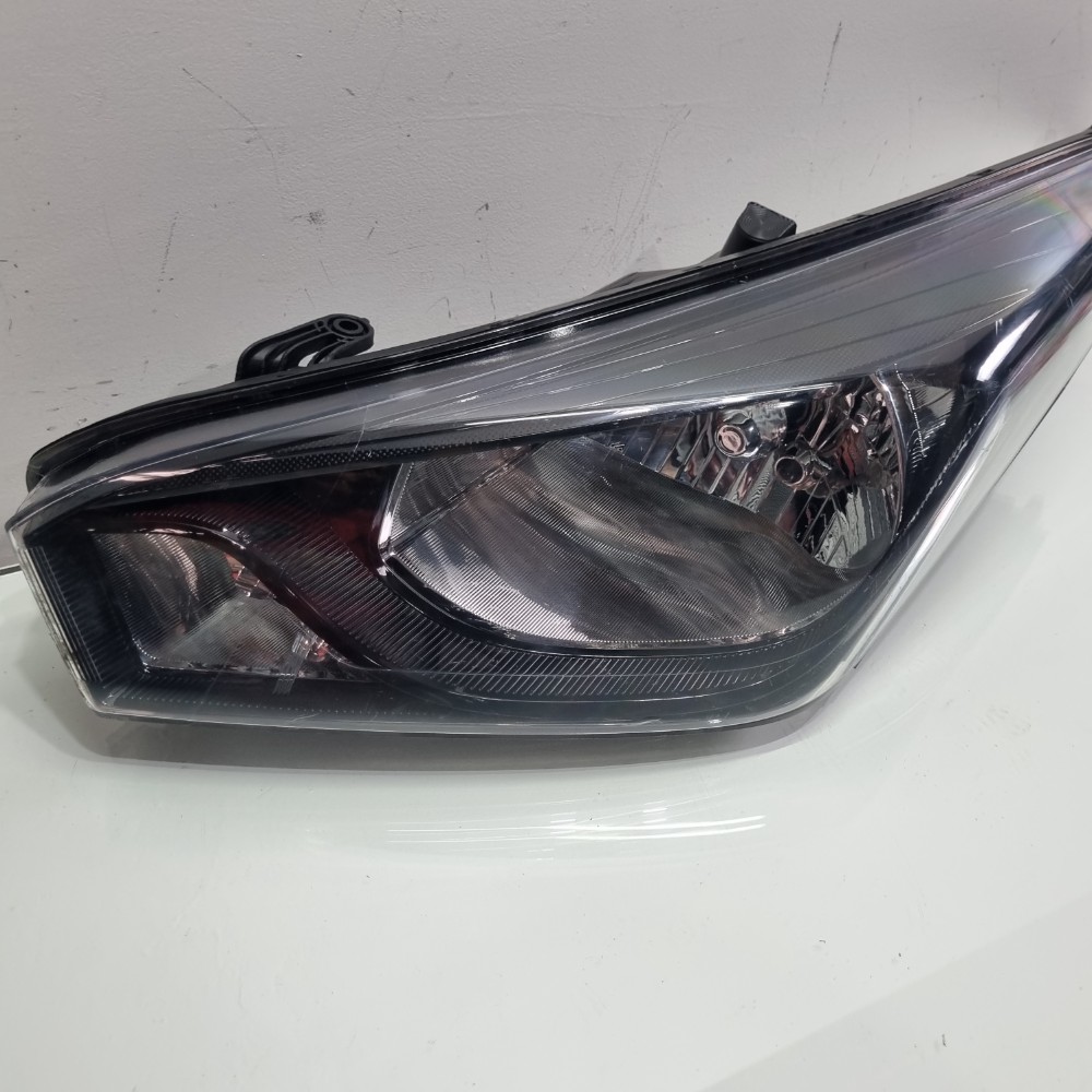 Farol Máscara Negra Do Lado Esquerdo Hyundai Hb20 2013/2018 Esquerdo/motorista 6