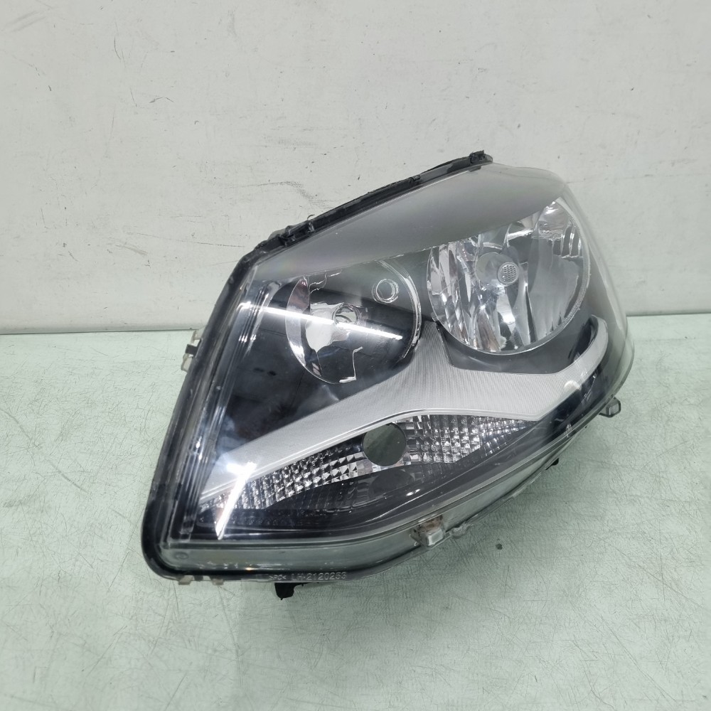 Farol Lado Esquerdo Duplo Volkswagen Fox 2011 À 2014 3