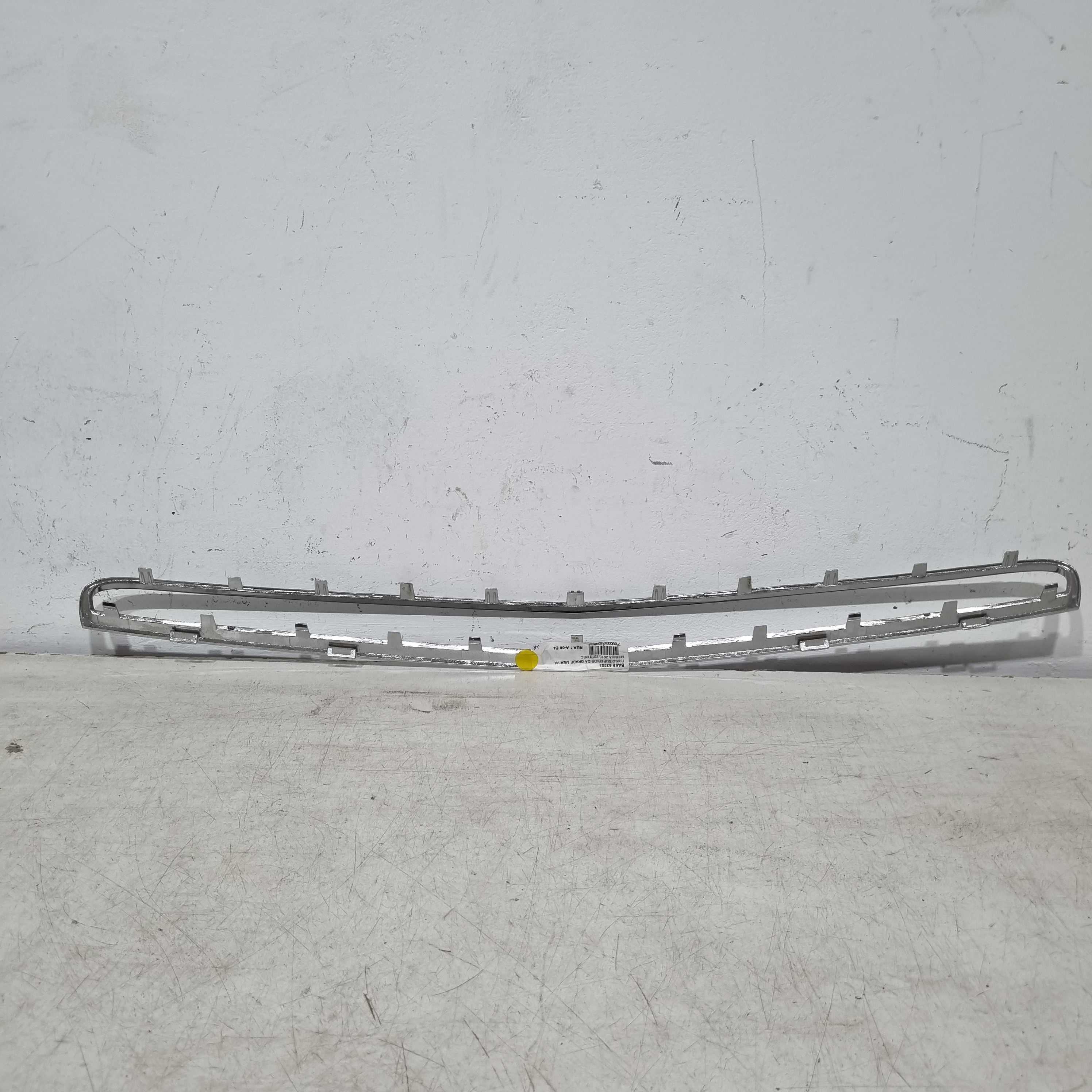 Friso Cromado Da Grade Dianteira Chevrolet Meriva 2010/2013 Cromado 4