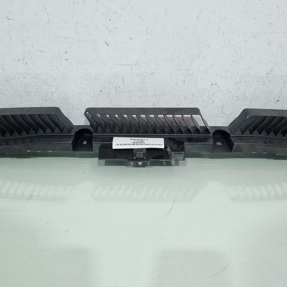 Suporte Parachoque Traseiro Volkswagen Nivus 2020/2024 9