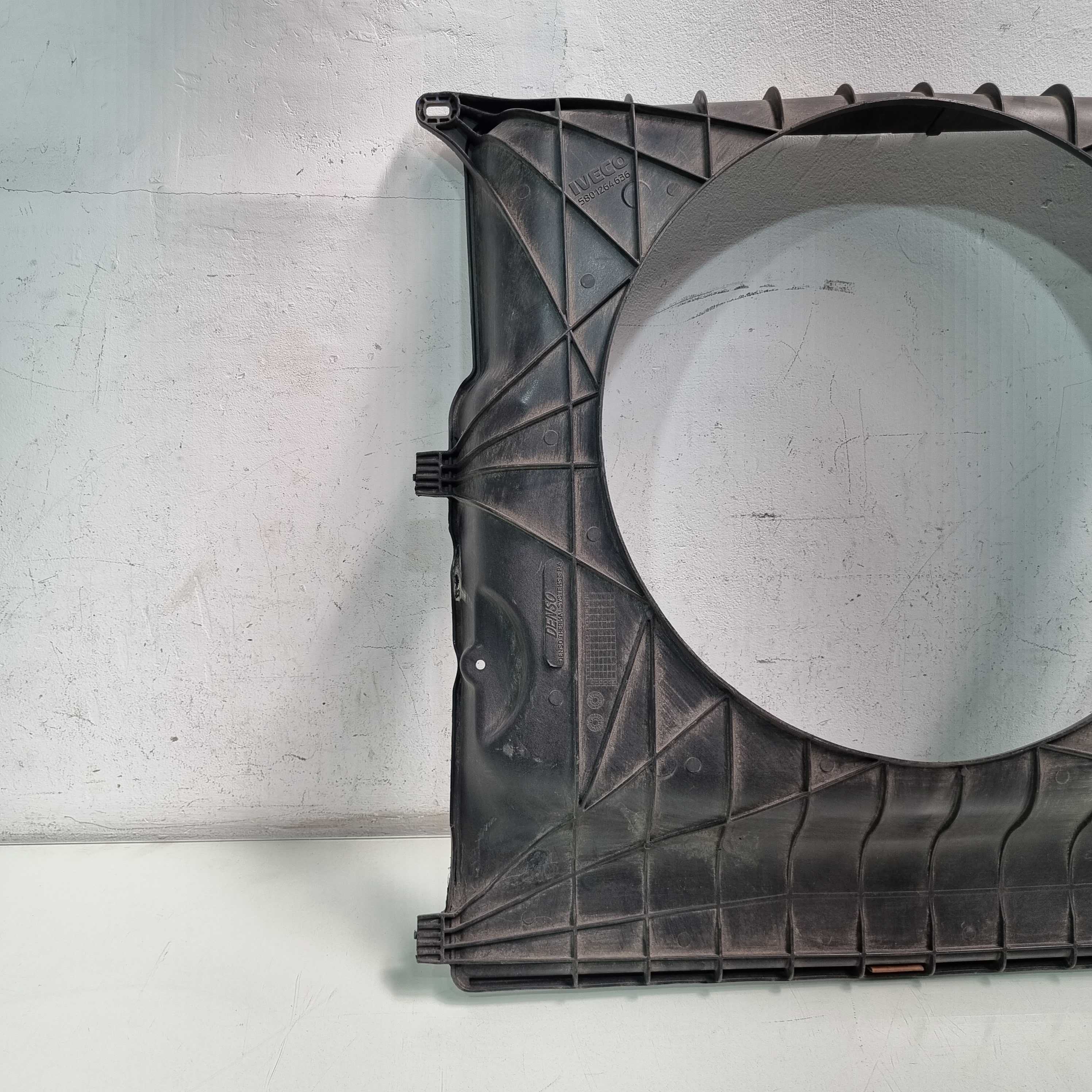 Defletor Ventoinha Iveco Daily Modelos 2010/2019 7