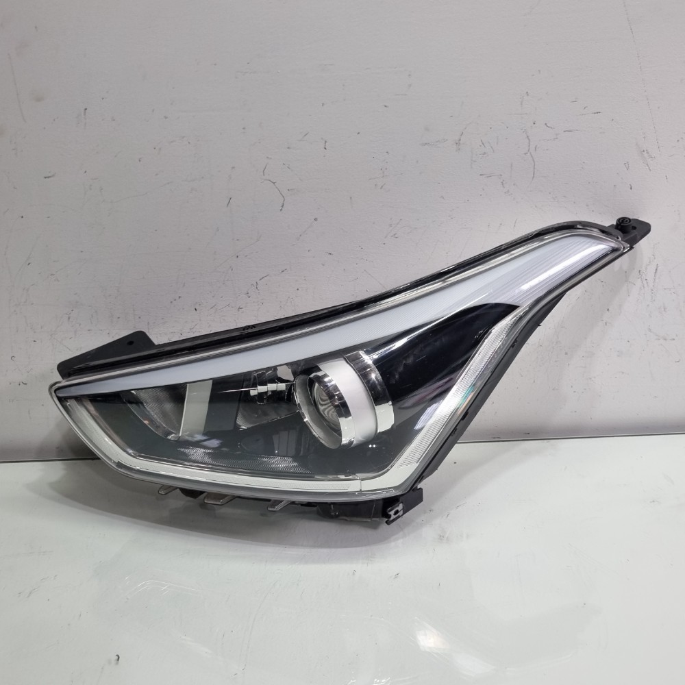 Farol Dianteiro Esquerdo Com Led Hyundai Creta 2017/2021 Esquerdo/motorista 1