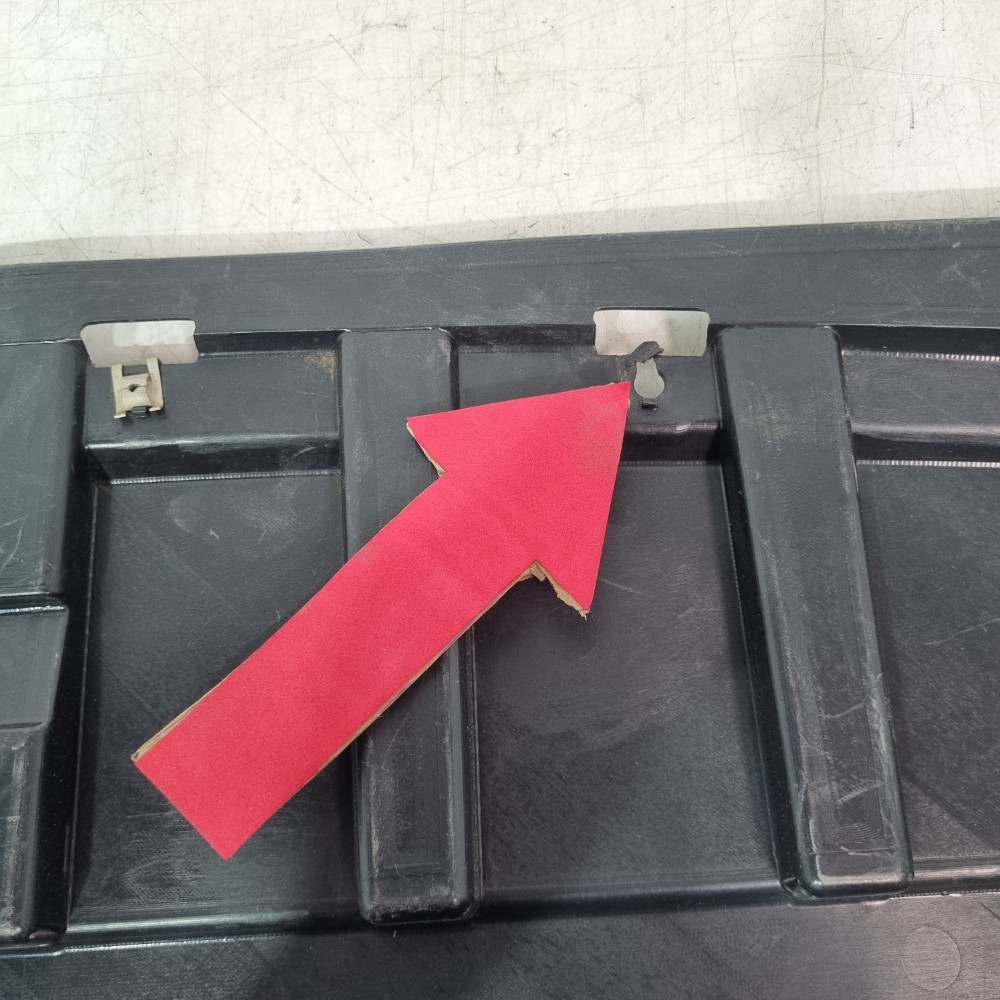 Defletor Inferior Do Para-choque Ford Fusion 2013/2016 Preto 5