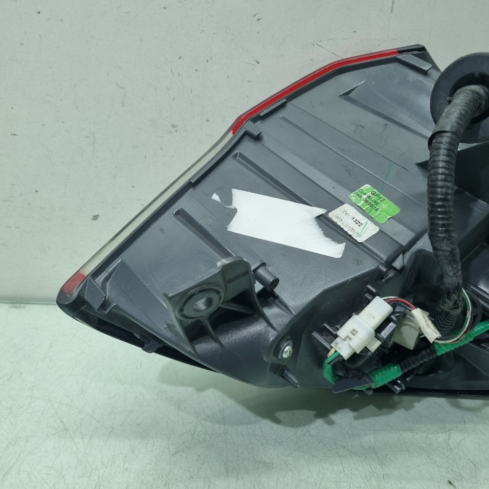 Lanterna Esquerda C/led Captur Renault Captur 2017/2021 Rec Esquerdo 8