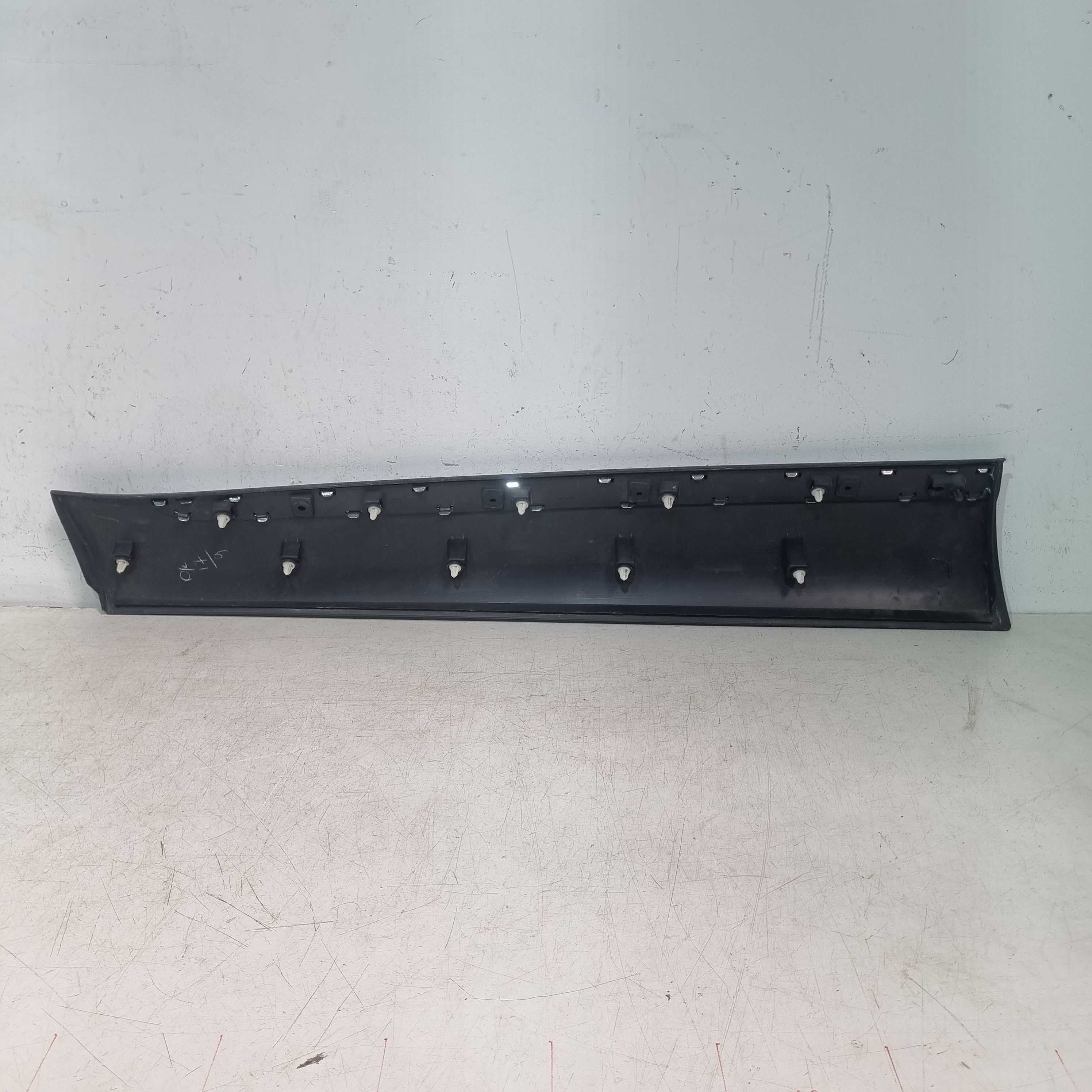 Friso Da Porta Dianteira Direita Chery Tiggo 7 2020/2022 Preto 3