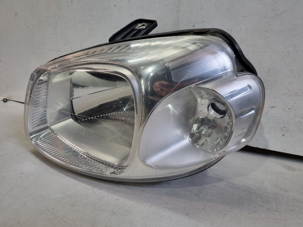 Farol Esquerdo Cromado Fiat Uno Vivace 2010/2015 Recuperado 2