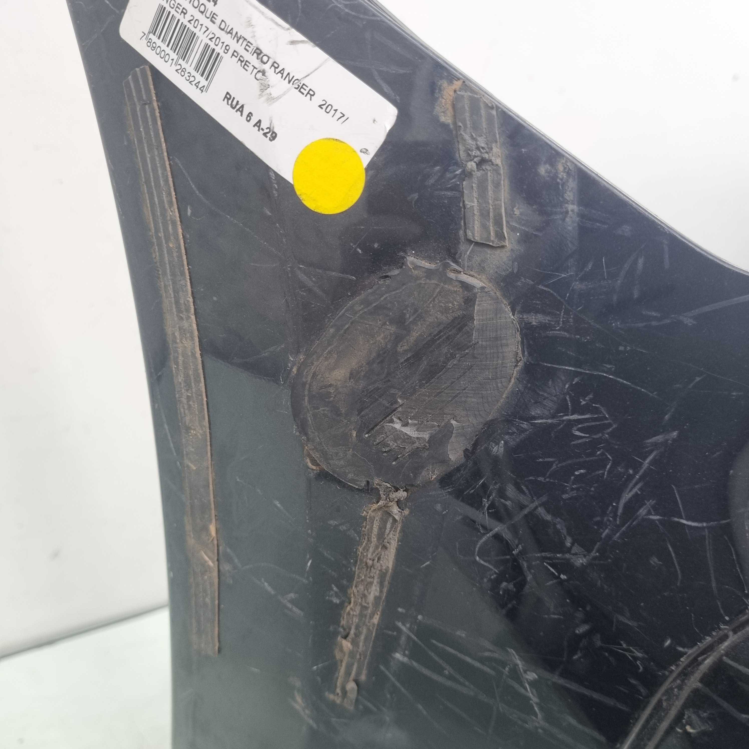 Para-choque Dianteiro Para Ford Ranger 2019 / 2022 Seminovo. 10