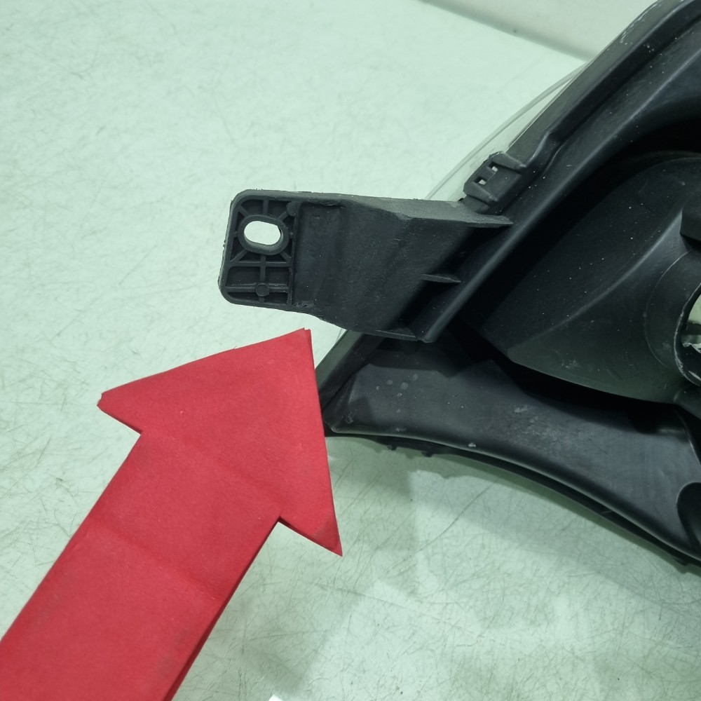 Farol Do Lado Direito Renault Kwid Modelos 2017/2021 Direito/passageiro 5