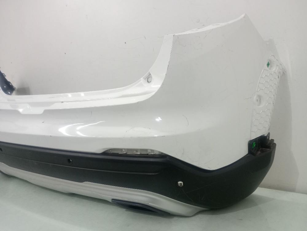 Parachoque Traseiro Fiat Pulse 2022/2024 Recuperado 3