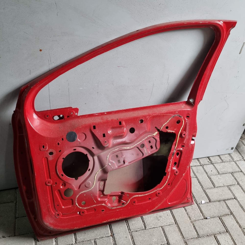 Porta Dianteira Do Lado Direito Peugeot 208 2013/2019 Dianteira 4