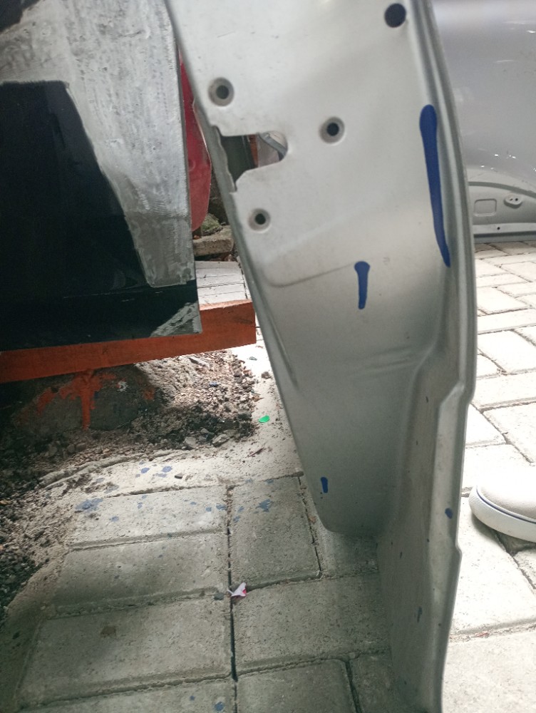 Porta Dianteira Direita Citroen Picasso 2003/2008 Recuperada 3