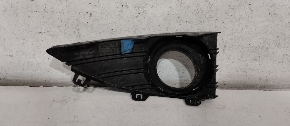 Moldura Esquerda Renault Fluence 2012/2013 Usado Original Preto Fosco 3